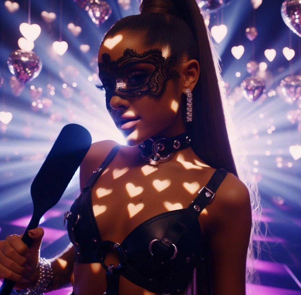 Ariana Grande AI What a luscious Fantasy this would be! Perfect Edging Material 🥵🤤🍆 - #18