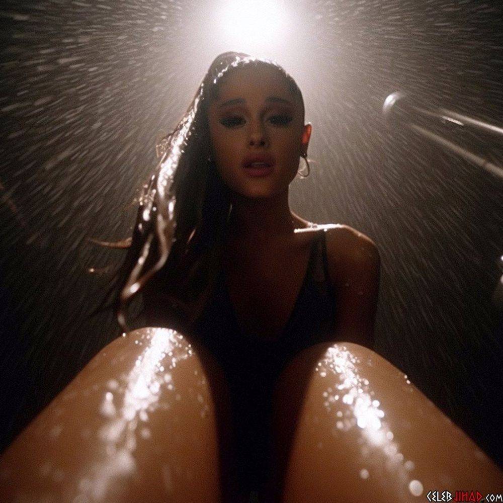 Ariana Grande AI What a luscious Fantasy this would be! Perfect Edging Material 🥵🤤🍆 - #13