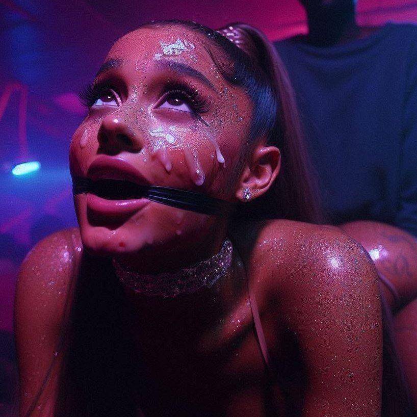Ariana Grande AI What a luscious Fantasy this would be! Perfect Edging Material 🥵🤤🍆 - #29