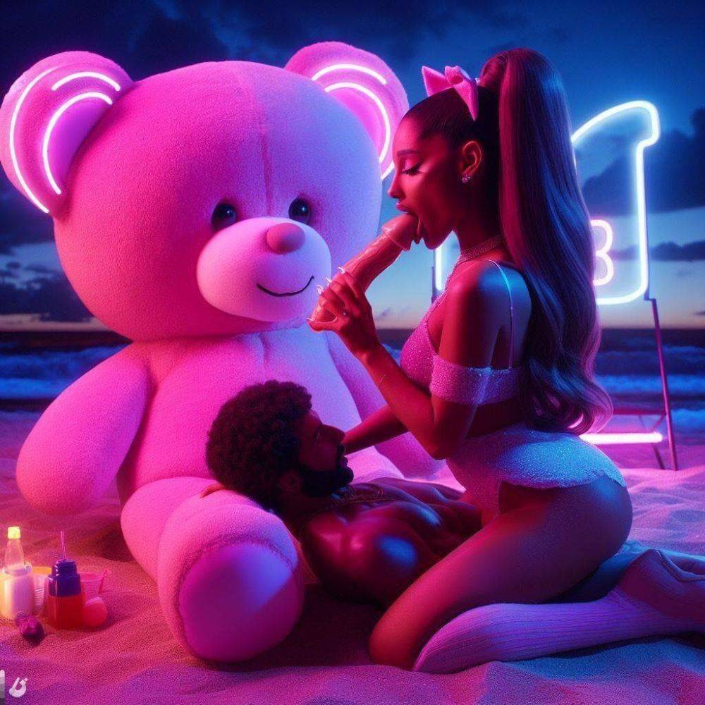 Ariana Grande AI What a luscious Fantasy this would be! Perfect Edging Material 🥵🤤🍆 - #23