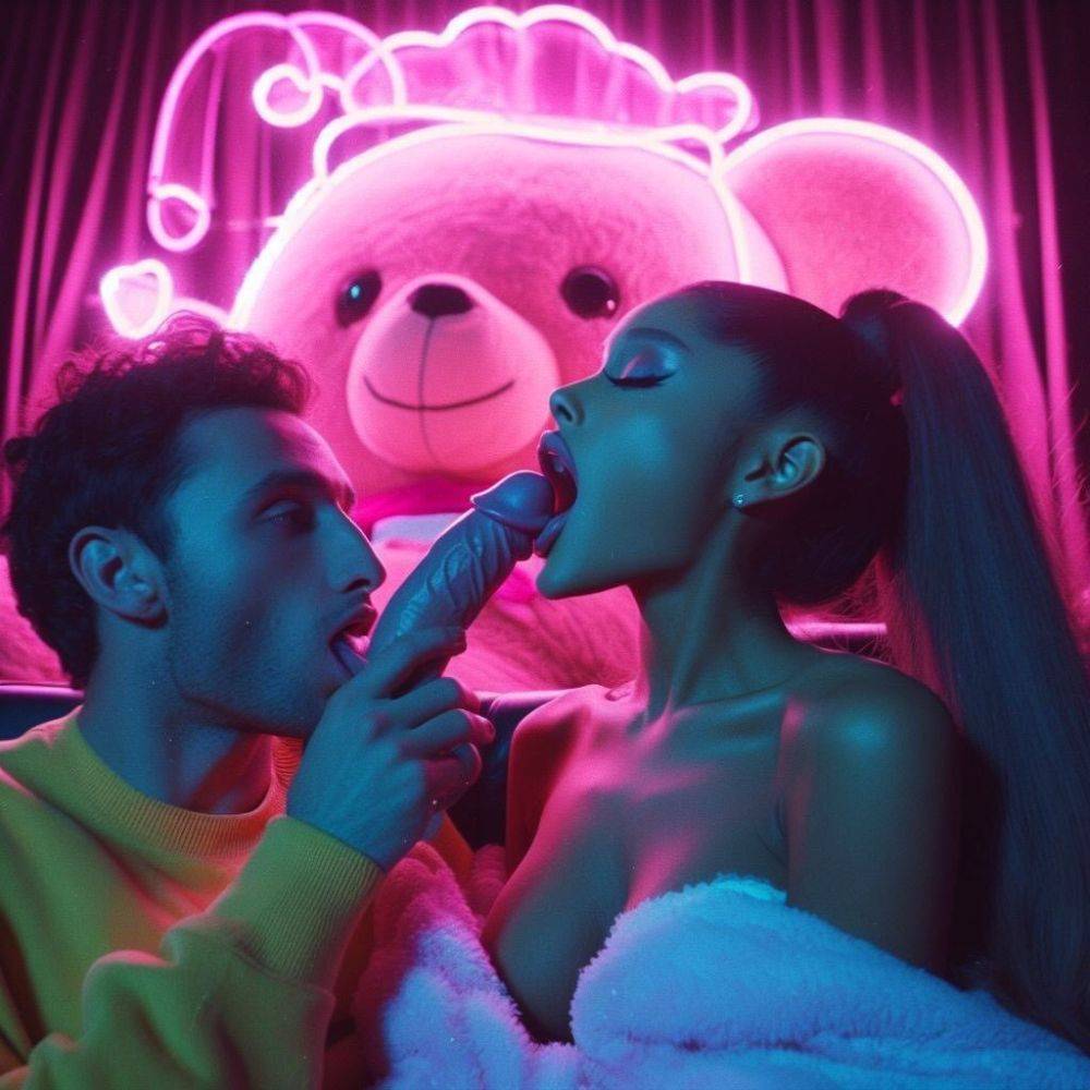 Ariana Grande AI What a luscious Fantasy this would be! Perfect Edging Material 🥵🤤🍆 - #22