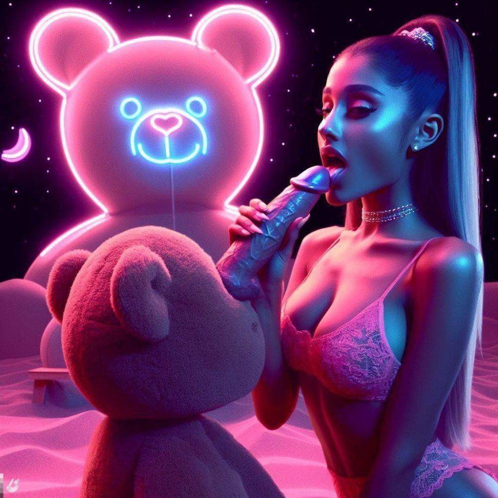 Ariana Grande AI What a luscious Fantasy this would be! Perfect Edging Material 🥵🤤🍆 - #21