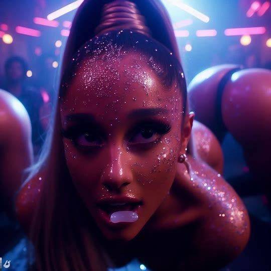 Ariana Grande AI What a luscious Fantasy this would be! Perfect Edging Material 🥵🤤🍆 - #30