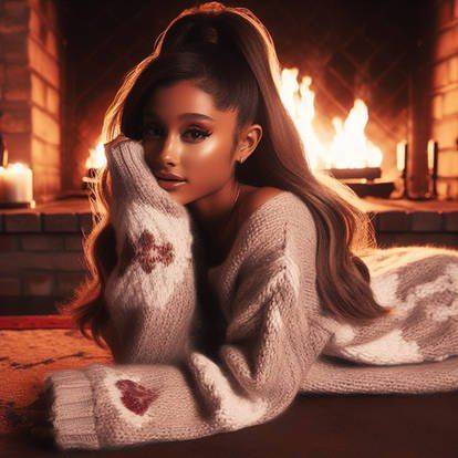 Ariana Grande AI What a luscious Fantasy this would be! Perfect Edging Material 🥵🤤🍆 - #1