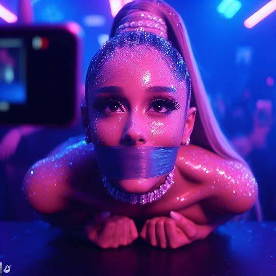 Ariana Grande AI What a luscious Fantasy this would be! Perfect Edging Material 🥵🤤🍆 - #28
