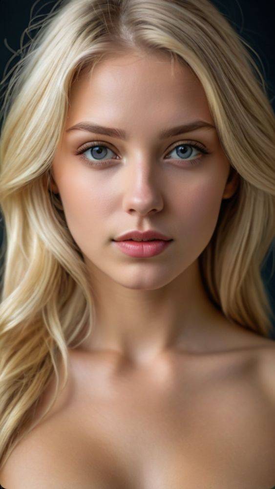 AI generated young sexy Girls nude - #17