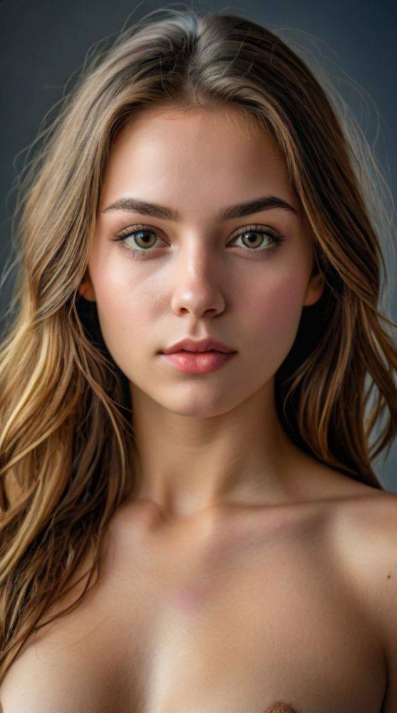 AI generated young sexy Girls nude - #19