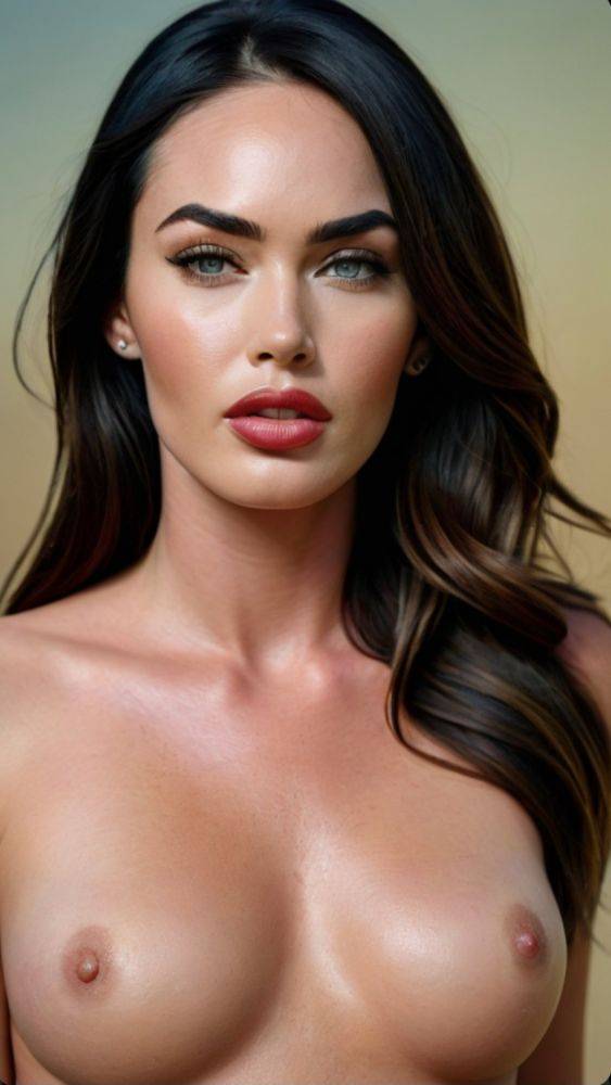 AI generated M. Fox Nudes - #5