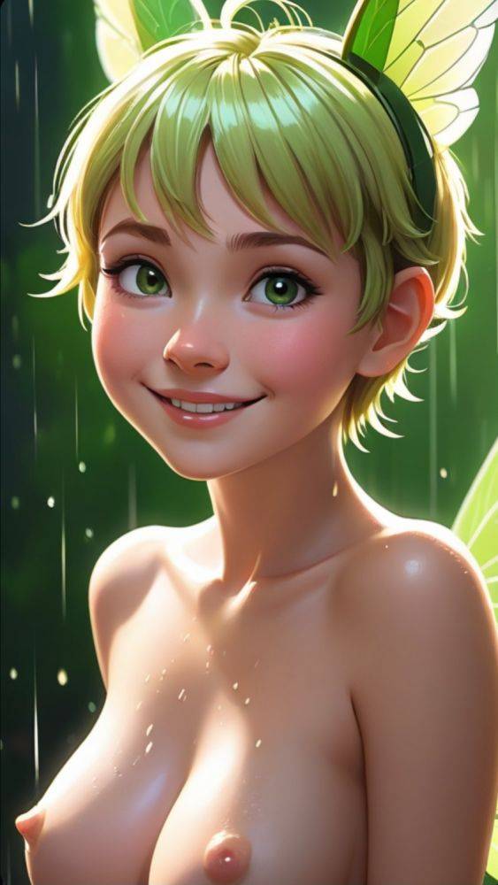AI generated Nude Tinkerbell - #18