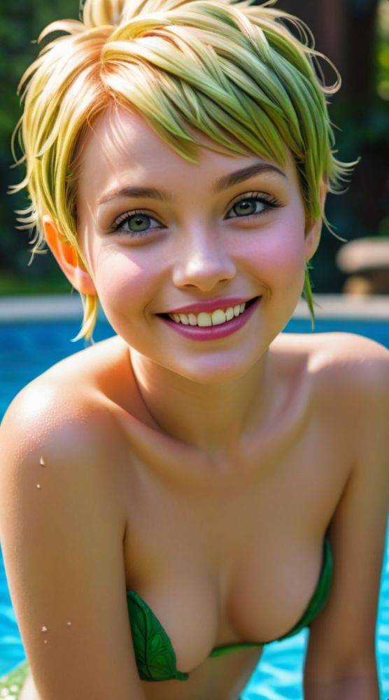 AI generated Nude Tinkerbell - #11