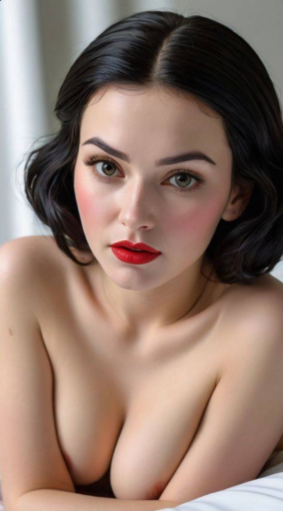 AI generated Snow White Nudes - #15