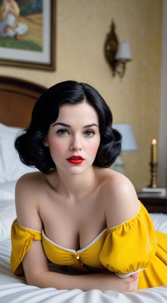 AI generated Snow White Nudes - #13
