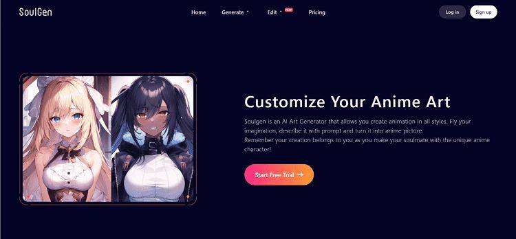 Which AI Tool Is the Best NSFW Anime Art Generator - #1