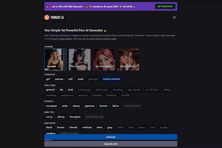 Which AI Tool Is the Best NSFW Anime Art Generator - #25