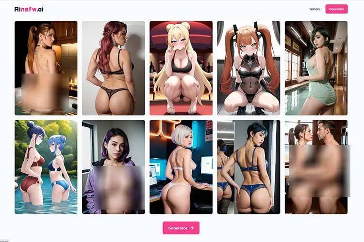 Top 13 Naked AI Generators for Porn Content Creation - #10