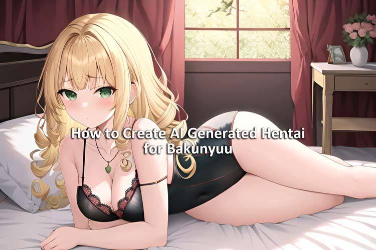 How to Create AI Generated Hentai for Bakunyuu - AI Hentai - #1