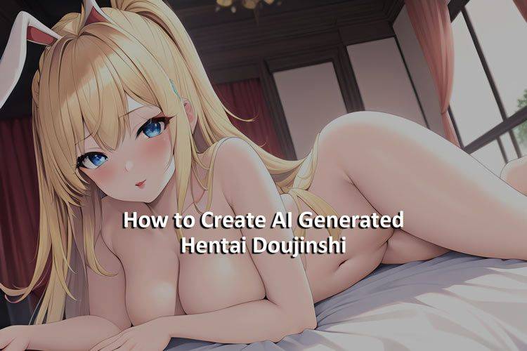 How to Create AI Generated Hentai for Bakunyuu - AI Hentai - #12