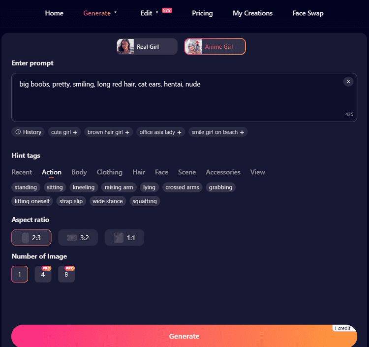 How to Create AI Generated Hentai for Bakunyuu - AI Hentai - #3