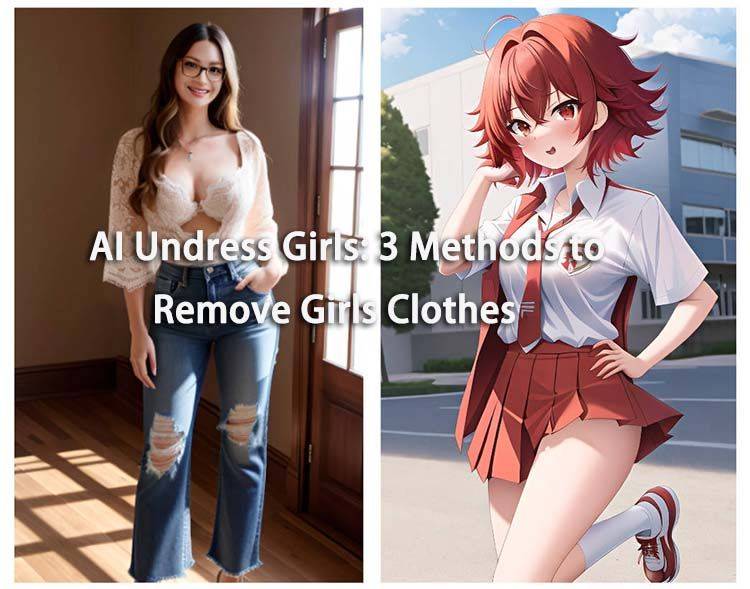 AI Undress Girls: Three Methods to Remove Girls Clothes - #1