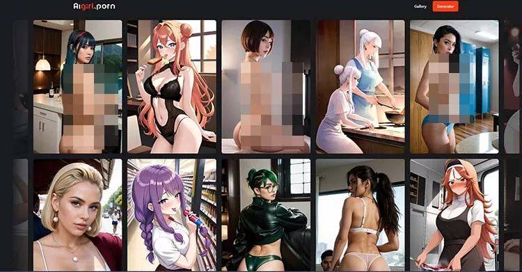 5 Popular AI Demon Girl Porn Image Generators - AI Hentai - #3