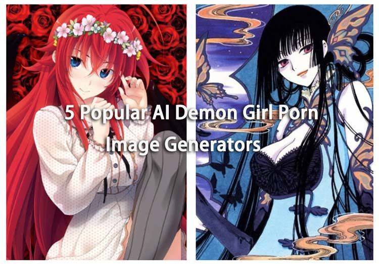 5 Popular AI Demon Girl Porn Image Generators - AI Hentai - #1