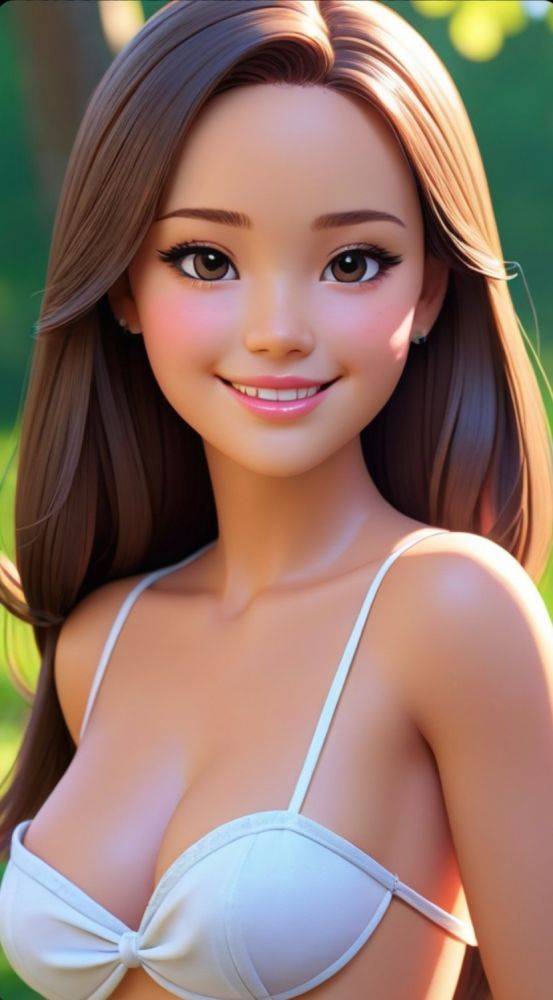 AI generated Barbie Nude - #9