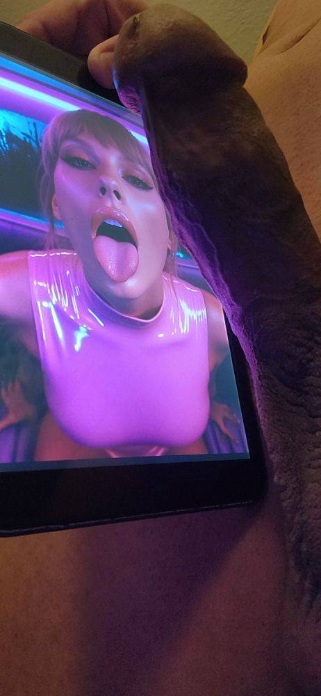 AI Taylor Swift Cum Tribute. She gets blasted with cum. - #8