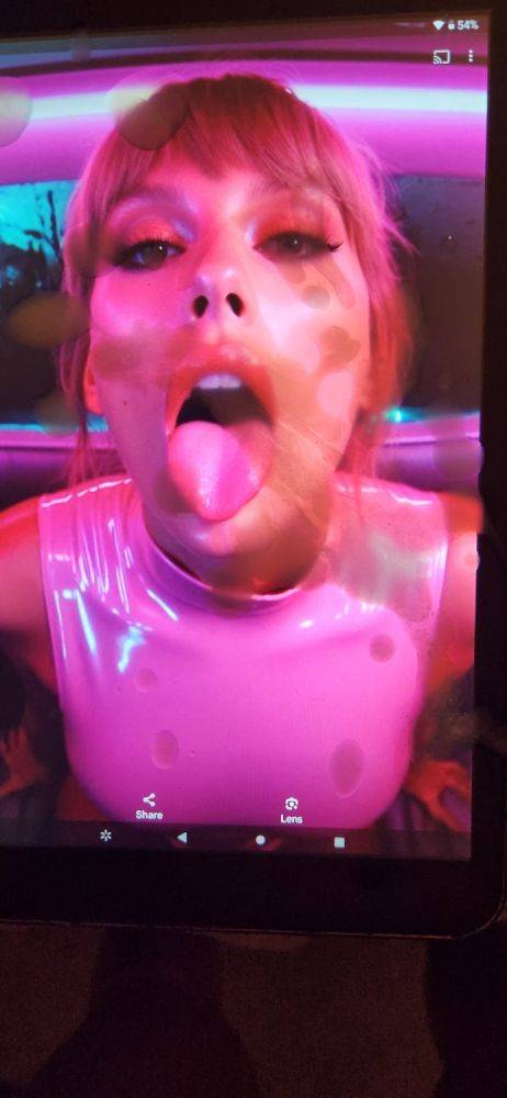 AI Taylor Swift Cum Tribute. She gets blasted with cum. - #7