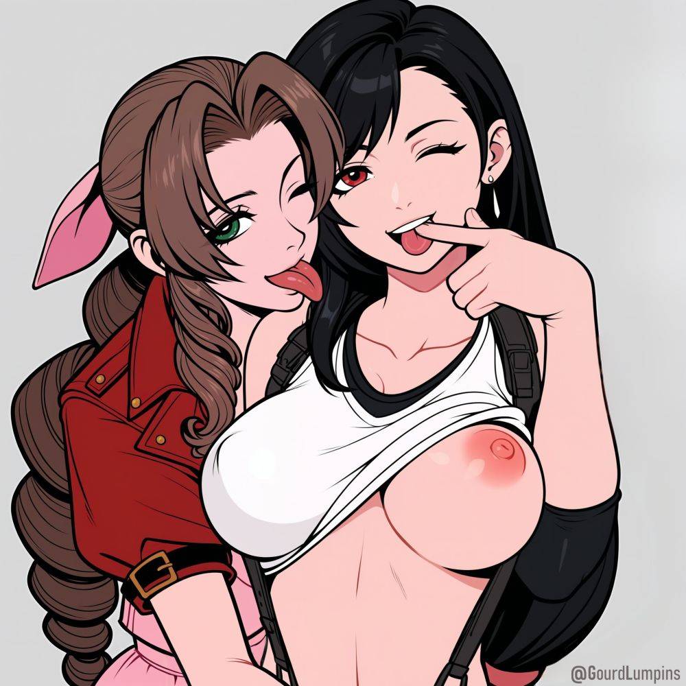 Tifa & Aerith - #2