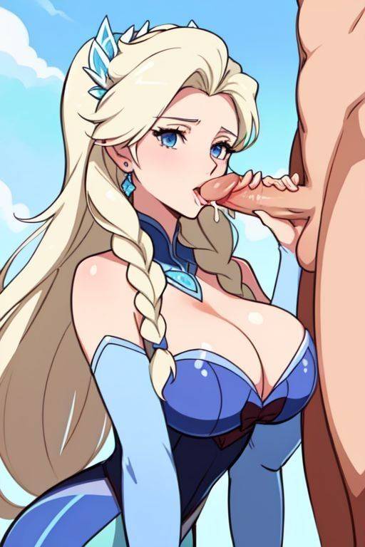 AI generated Anime Girls sucks & fucks - #9