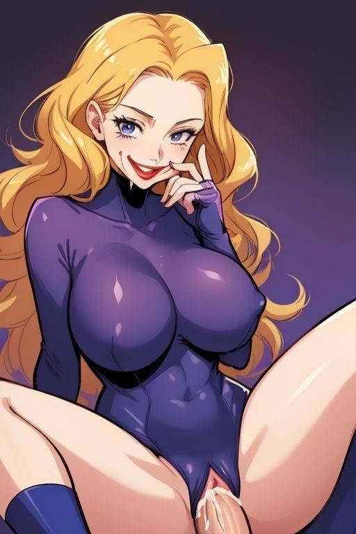 AI generated cute anime Girls Nude fucking - #1