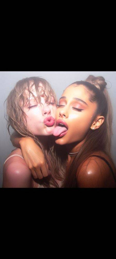 AI Ariana Grande and Taylor Swift Cum Tribute - #1