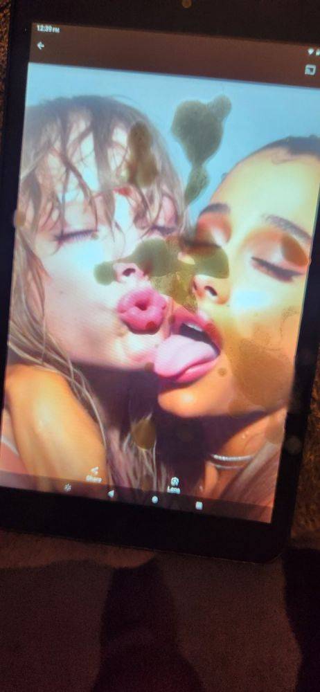 AI Ariana Grande and Taylor Swift Cum Tribute - #5