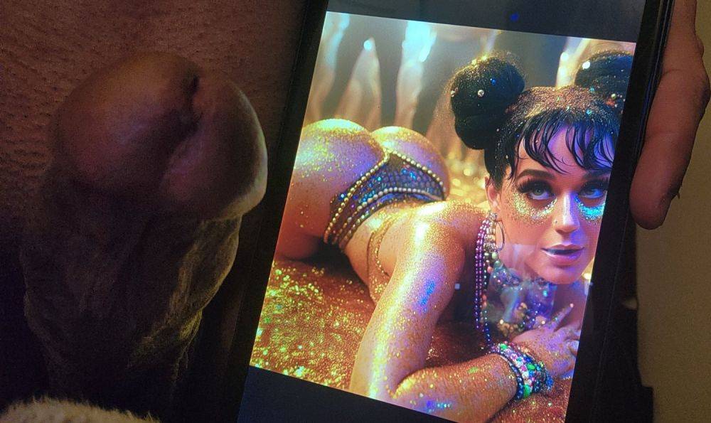 Katy Perry AI Cum Tribute 2 - #6