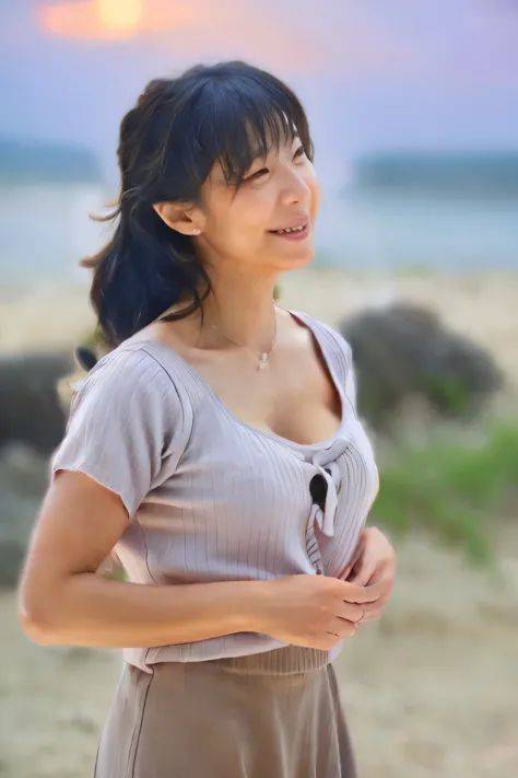 [Japanese beauty] Nobue 54 years old (AI eroticism) - #12