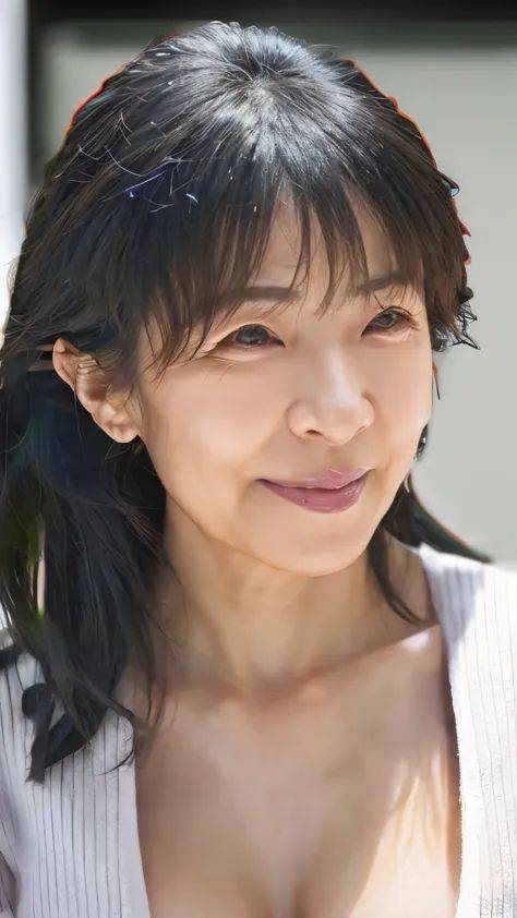 [Japanese beauty] Nobue 54 years old (AI eroticism) - #5
