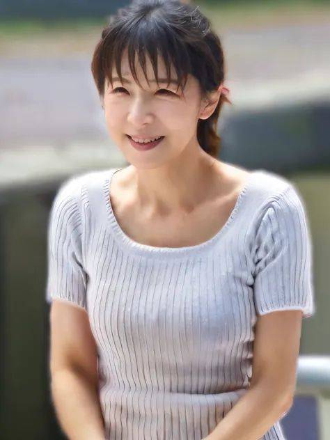 [Japanese beauty] Nobue 54 years old (AI eroticism) - #7
