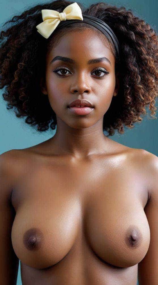 AI generated Black Girls/Models nude - #27