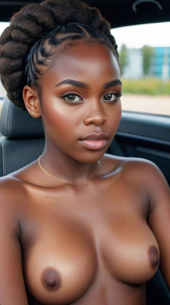 AI generated Black Girls/Models nude - #1