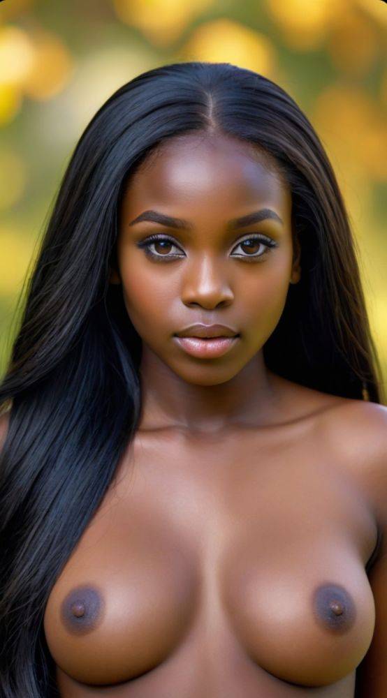 AI generated Black Girls/Models nude - #23