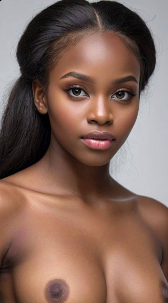 AI generated Black Girls/Models nude - #20