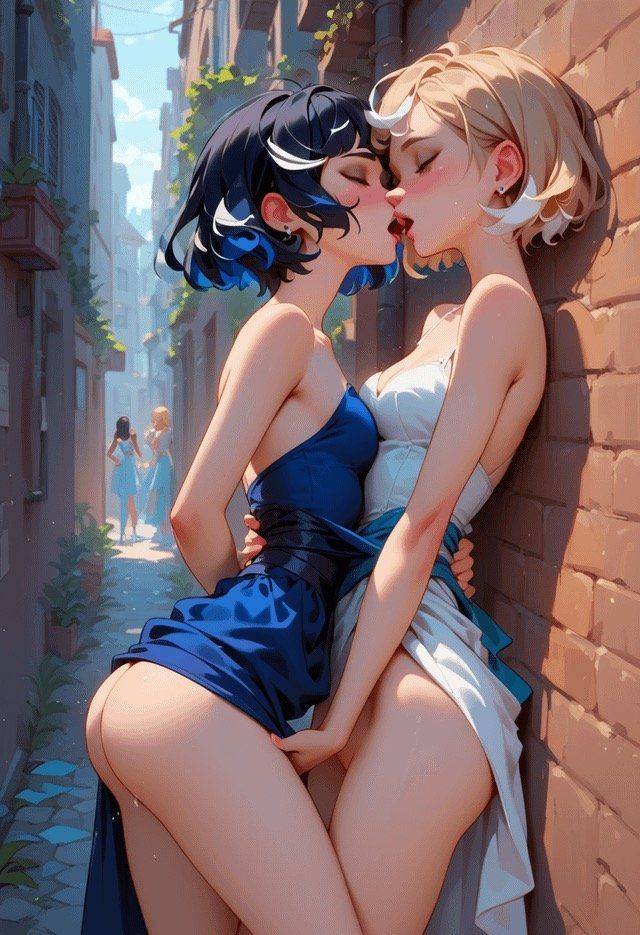 ai hentai lesbians - #6