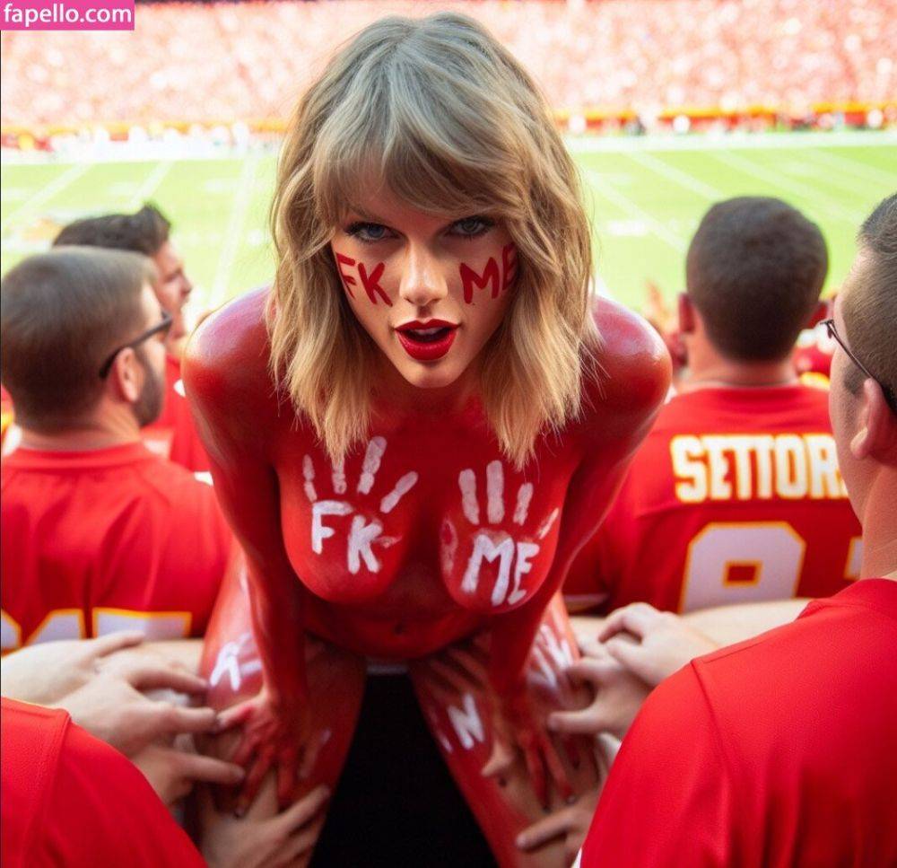 Taylor Swift AI Fakes - #7