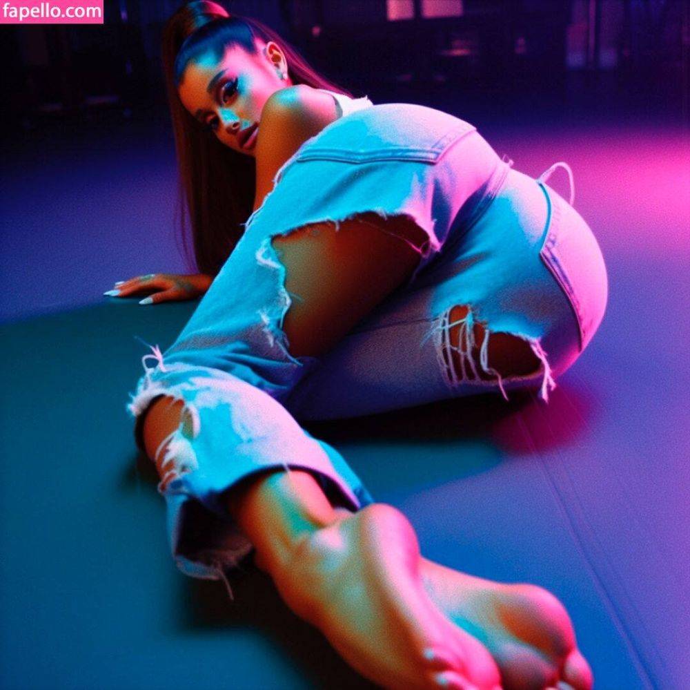 Ariana Grande FEET and legs Part 2 - (AI FAKE not by me) - #10