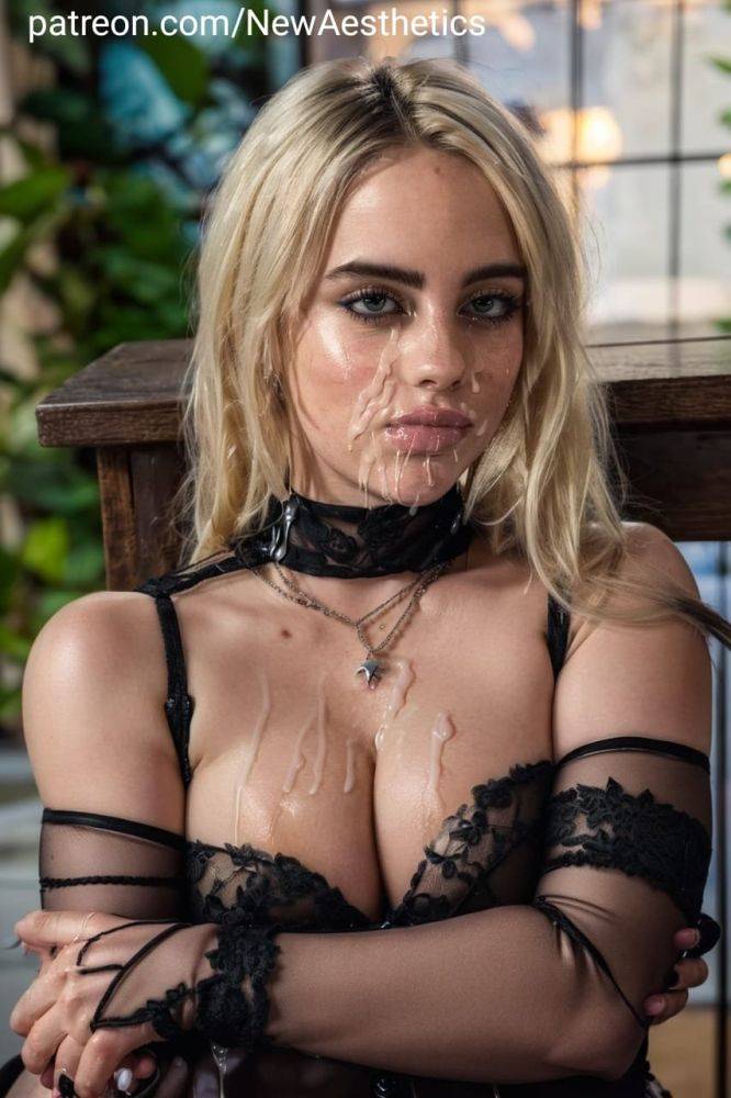 AI deepfake nudes Billie Eilish - #8