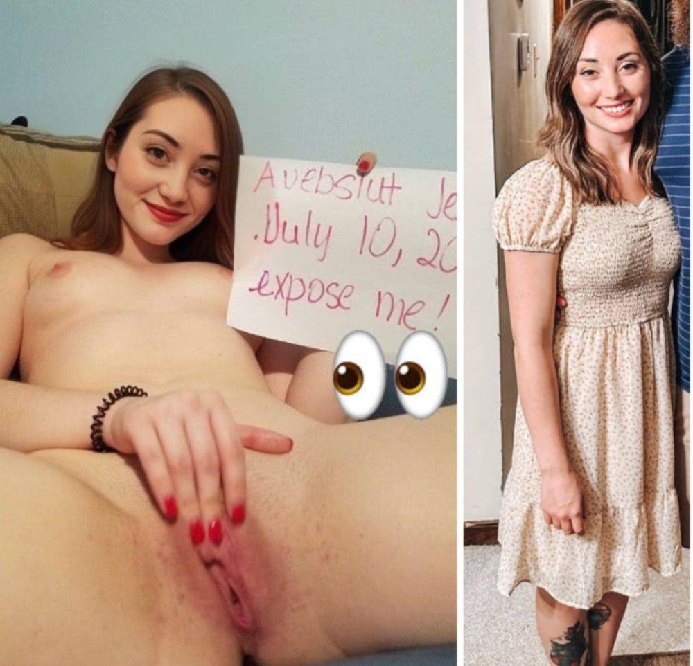 Petite elementary school teacher, Jessica, wants to be a webslut - real and AI nudes - #15