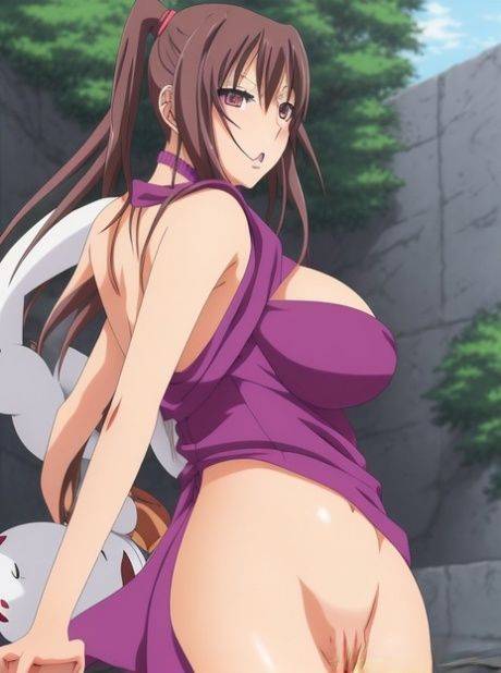 Beautiful AI generated anime Misaki Ayuzawa shows off her big boobs - #17