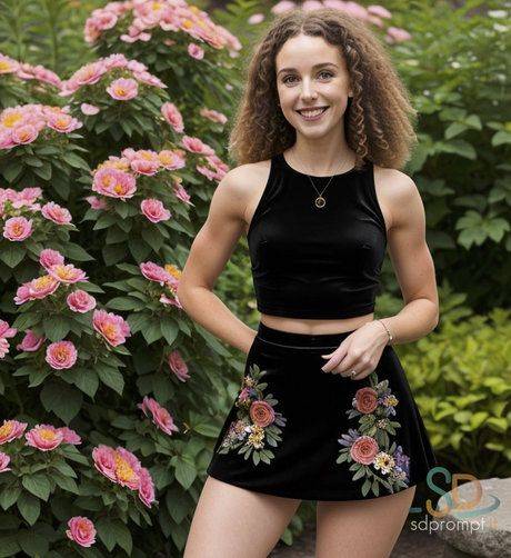 Pretty AI generated teen Alsan shows her lovely tits in a sexy compilation - #3