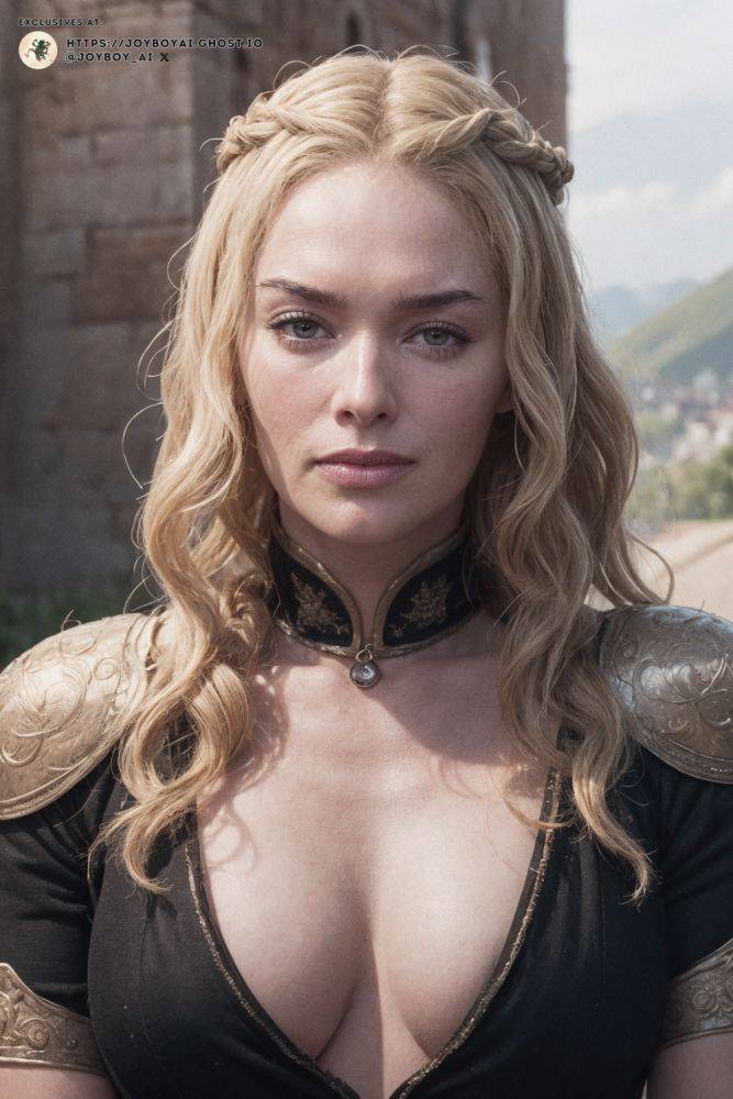 JoyboyAI | Cersei Lannister/Lena Headey (Game of Thrones) | AI Generated Deepfakes - #10