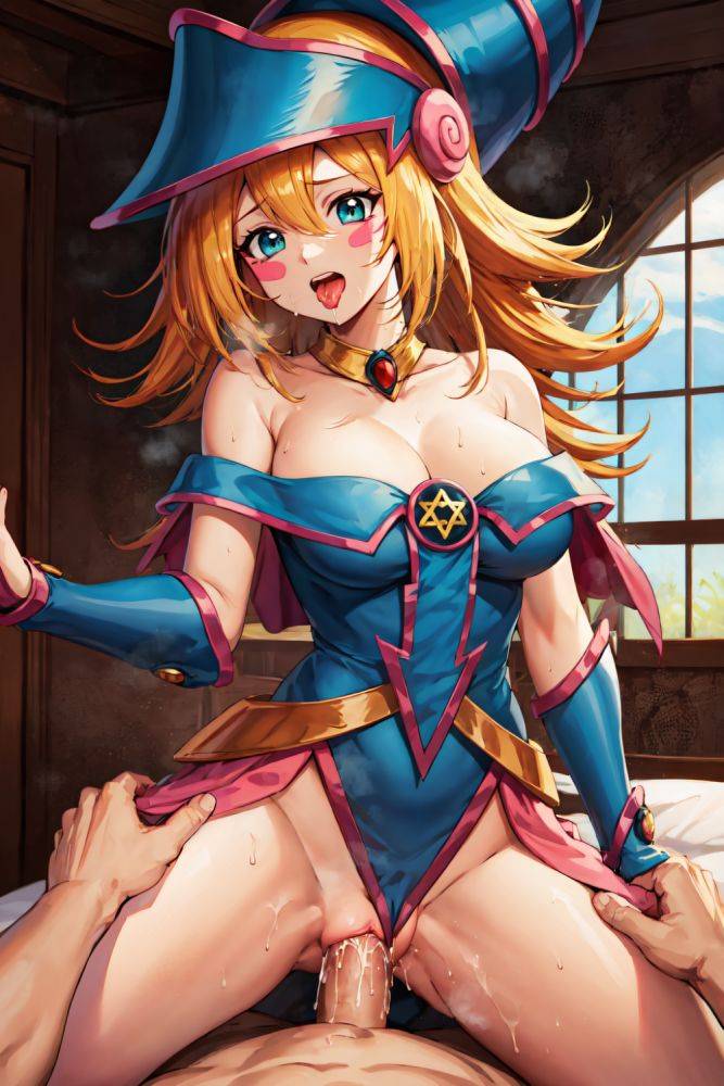 (Ai Pics) My Wife Dark Magician Girl from Yu-Gi-Oh!: Part 1 (Not Mine) - #11